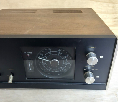 Sansui TU-666 AM/FM Solid State Stereo Tuner AC100V 50/60Hz Audio