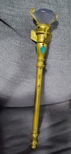 Disney Elena of Avalor Electronic 20" Magical Scepter of Light Wand EUC Works