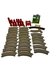 Thomas Friends Trackmaster Mixed Lot of Train Tracks Lifts Factory 40 PCS 2009