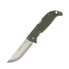 Cold Steel Finn Wolf OD Green Folding Knife 3.5in Satin Plain Blade 20NPF