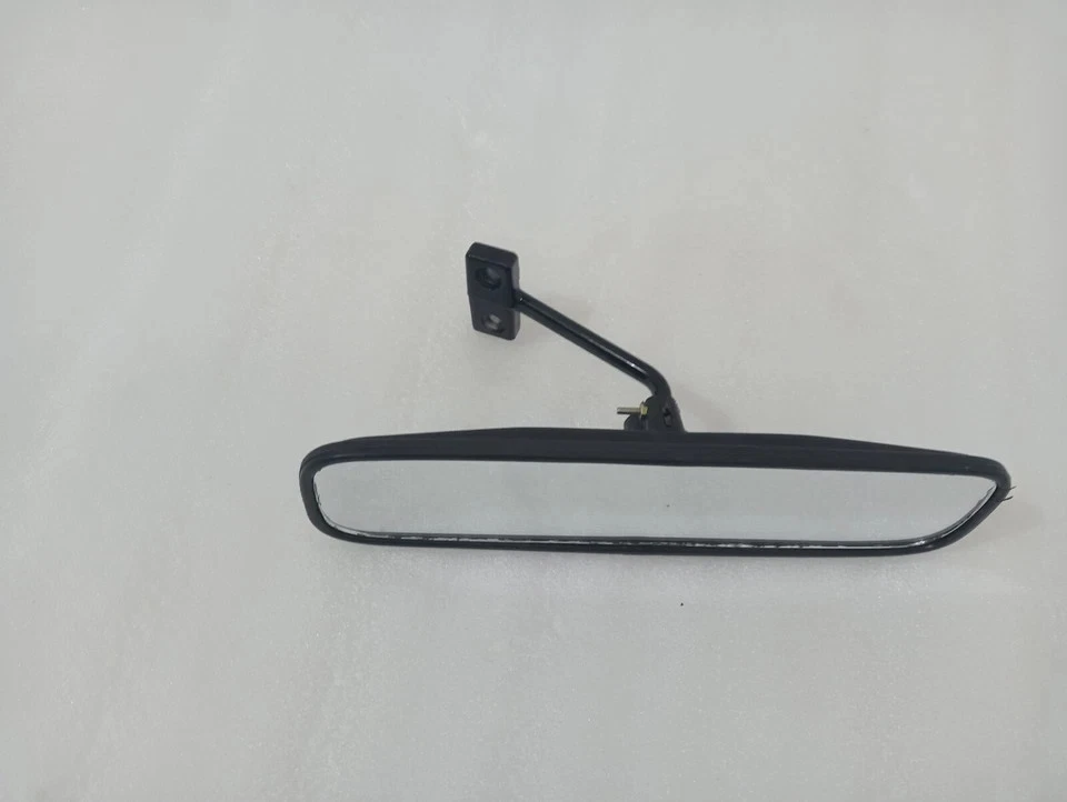 Willys Ford MB GPW Jeeps Outside Rear View Mirror Orvm Black Plastic | Fit For - Image 4 of 4
