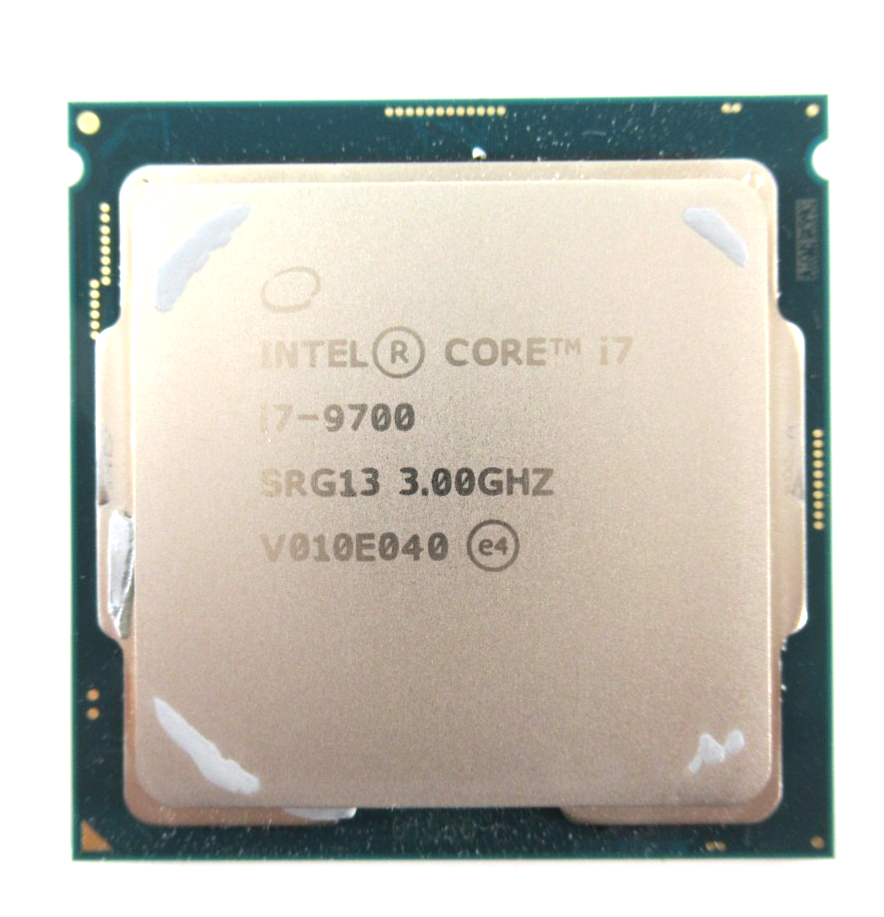 Intel Core i7-9700 3.00GHz 8 Core LGA1151 8GT/s CPU Processor - SRG13