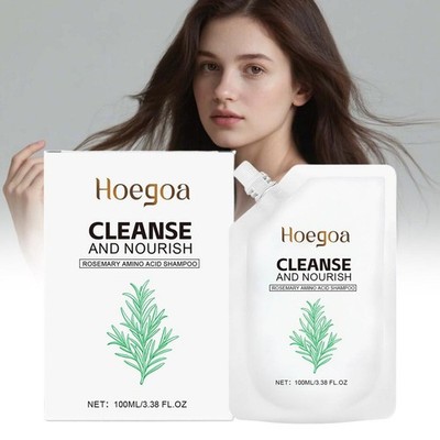 100ML Cleanse and Nourish Rosemary Amino Acid Shampoo for Clean and SmoothD E--