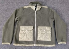 The North Face Royal Arch Fleece Jacket Women  s Sz M Green