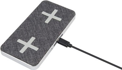 Xtorm XW205 Wireless Dual Charging Pad (QI) - Magic Grau