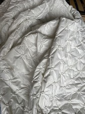 Traumhaft schöner Stoff Steppstoff Cape Mantel Jacke Braut