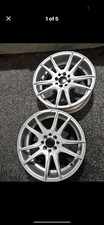 4 JR21 Alloys Wheels 4 X 100mm 17”