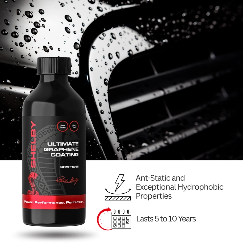 Shelby Graphene Ceramic Coating application