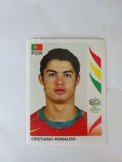 Panini World Cup 06 Cristiano Ronaldo Nr. 298 !
