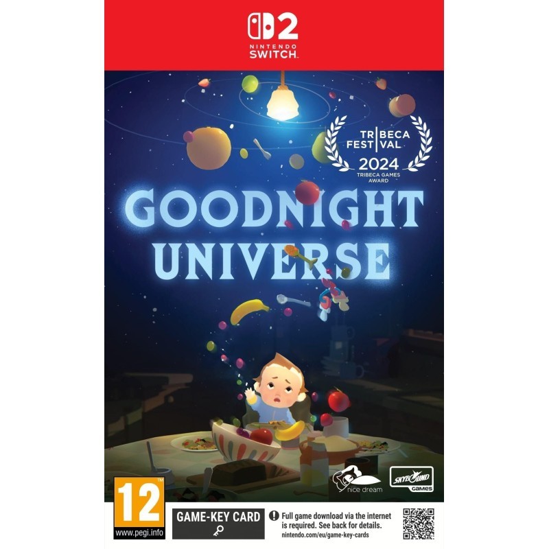 Jeu Nintendo Switch 2 Goodnight Universe version standard boîte