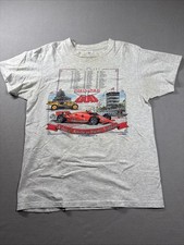 Vintage 1992 Indianapolis 500 T Shirt Graphic Mens L Made In USA Single Stitch