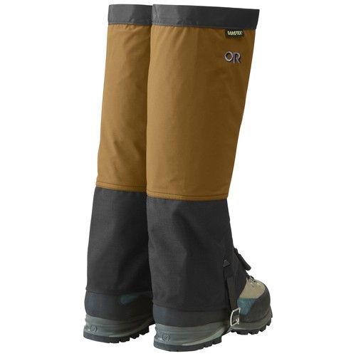Outdoor Research Men's Crocodile Gaiters 100% Nylon Ochre/Black From Japan - Picture 4 of 23