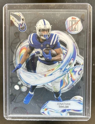 2025 Topps Signature Jonathan Taylor Base (RAW)