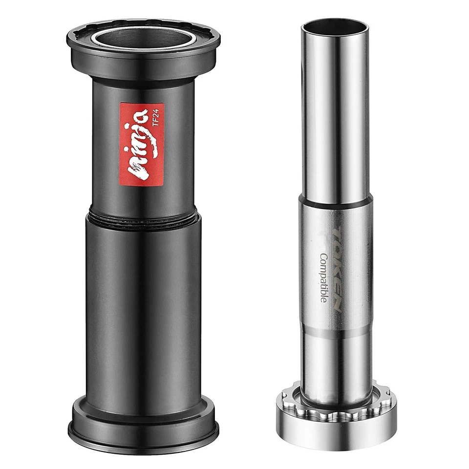 TOKEN Thread Together Bottom Bracket for TREK BB90/BB95 fits Shimano Crank - Image 3 of 4