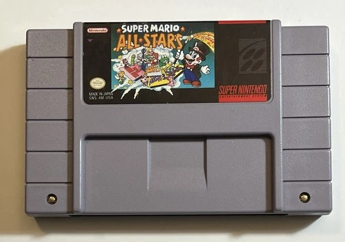 Super Mario All-Stars (Super Nintendo Entertainment System, 1993) SNES