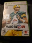 Madden NFL 09 (Microsoft Xbox, 2008)