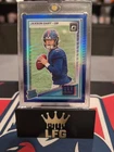 2025 Optic - Rated Rookie Jaxson Dart #273 True Blue Prizm SP 135/249 (RC)
