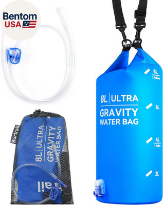 Ultra Gravity Water Bag, Compatible with Water Filter & Water Filtration System,