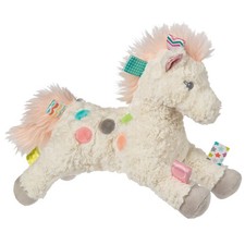 Mary Meyer Taggies Stuffed Animal Soft Toy, Painted Pony, 12-Inches, Satin