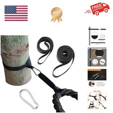 Battle Rope Anchor Strap Kit Accessories for Home Gym Outdoor Muscle Workout ...