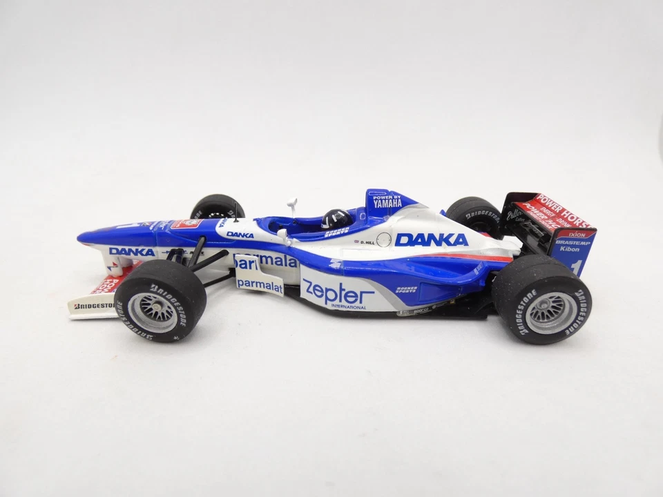 Freccette Yamaha FA18 Damon Hill #1 1997 1/43 Minichamps F1 Formula 1 - Immagine 2 di 3