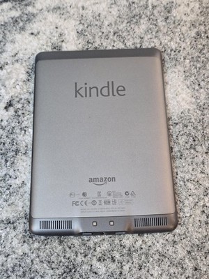 Amazon Kindle Touch E-Reader Model D01200 Wi-Fi 6