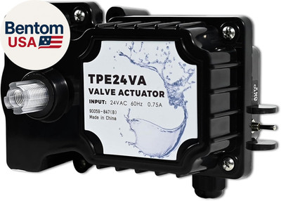 TPE24VA 24-Volt Pool Valve Actuator Control Replacement Compatible with All 24VA