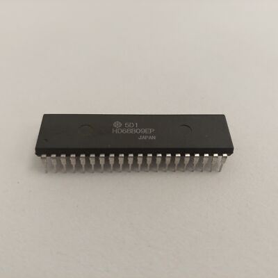 HD68B09EP HITACHI INTEGRATED CIRCUIT X1PC