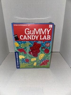 NEW Gummy Bears Candy Lab Project Kit Geek & Co. Science Thames & Kosmos