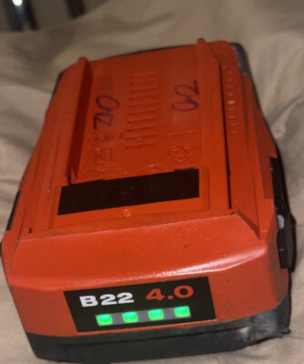 Hilti  B 22/4.0 Li-Ion Bulk High Power Battery Pack