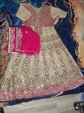Pakistani Indian Maxi Dress Size M