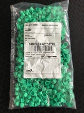 MEDBIO Plastic Centrifuge Culture Tube Snap Caps w/ Grip Handle 8.9mm ID Green