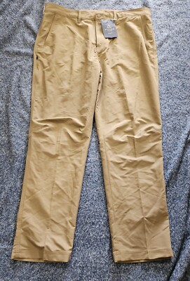 NWT Alpine Design Pants Mens Trail Head Tech Modern Straight Fit Hiking 42x30 