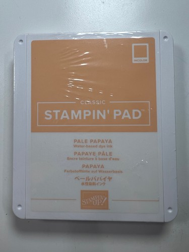 Stampin' Up! PALE PAPAYA In-Color Supplies -Cardstock,Ink,Refill,Marker++ - Picture 2 of 5