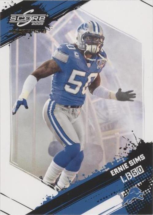 2009 Score Inscriptions Ernie Sims #95 - 1 of 2