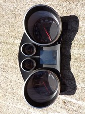 2014 VAUXHALL ASTRA J VXR 2.0 DASHBOARD INSTRUMENT CLUSTER CLOCKS