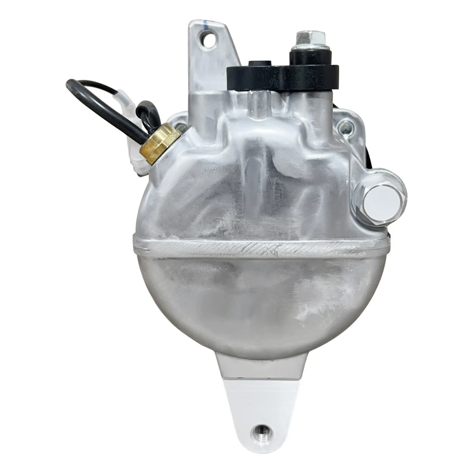 Nuevo compresor de aire acondicionado RYC AD-6356N para Daihatsu Hijet, reemplaza 88320-97507 Foto 4 de 4