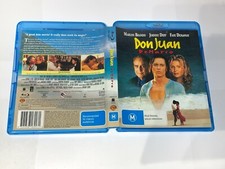 Don Juan DeMarco (1995) disc cover