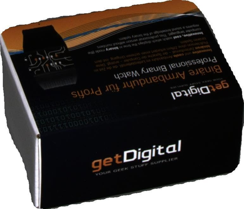 getDigital Binary Orologio Binario Da Polso per I Professionisti - Foto 11 di 12