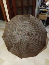 SERGIO TURKEYS UMBRELLA VINTAGE LARGE 1970