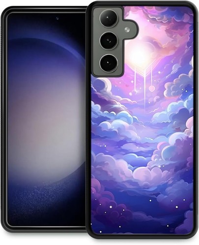 For Samsung 05s 06 a14 a15 a16 5G 4G Anti scratch Cover abstract rainbow clouds - Picture 22 of 25