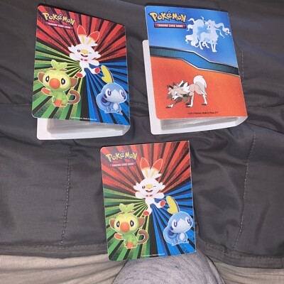pokemon trading card game album Ultra Pro | Pokemon: Pikachu 2-inch sized cards DOMUM Pokemon Trading Card Album