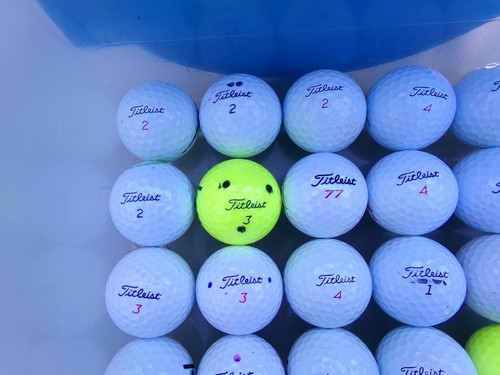Titleist Golf Balls Lot of 35 - Picture 2 of 6