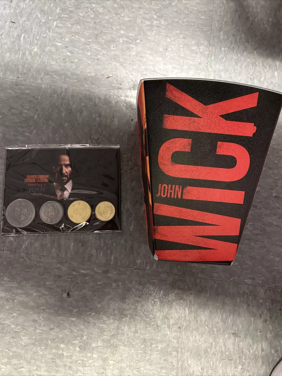 John Wick 4' Collectibles Revealed in Time for Film's Release