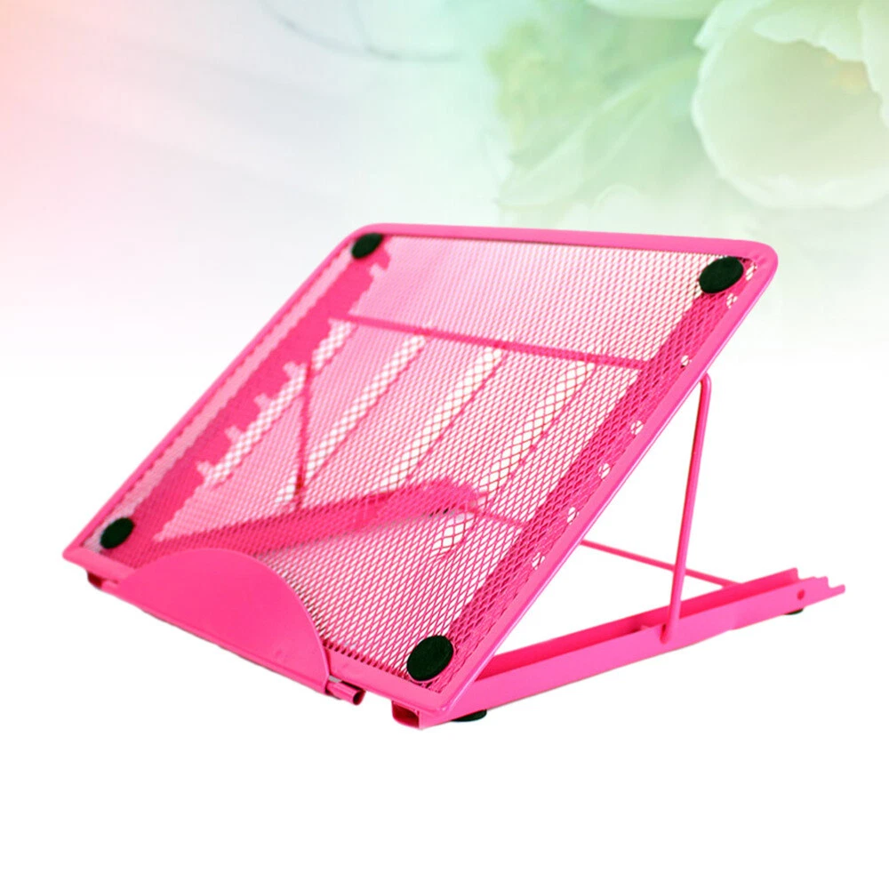 Adjustable Laptop Stand for Bed with Tablet Mount Floor Holder  