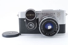 Near MINT/Meter Works Olympus PEN F 35mm Half Frame Camera 38mm f1.8 Lens /Jp