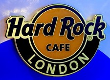 2023 HARD ROCK CAFE LONDON MAGNET CLASSIC LOGO V2 LARGER TEXT