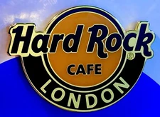 2023 HARD ROCK CAFE LONDON MAGNET CLASSIC LOGO V2 LARGER TEXT