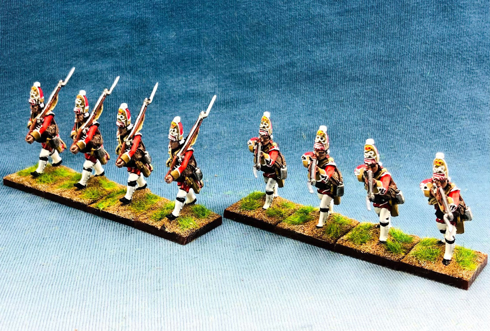Thomas Gunn Retired FIW002B French & Indian War