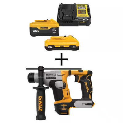 DEWALT ATOMIC 20V MAX Cordless Brushless Ultra-Compact 5/8 In. SDS + Hammer Dril